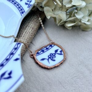 Náhrdelník - Rose gold cibulák