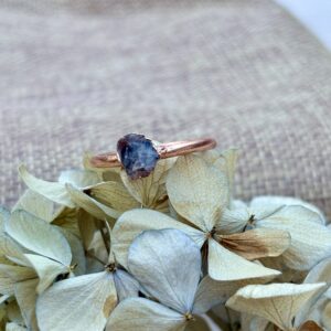 Prstýnek - Křišťál drúza (vel. 54)